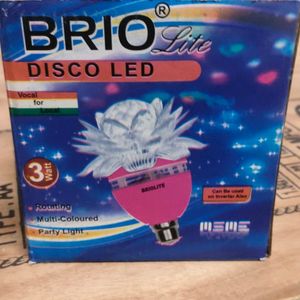 Disco Led Moving Bulb