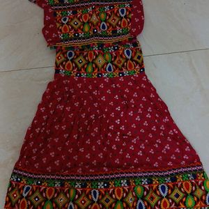 Very Beautiful Ghagra Choli Dress