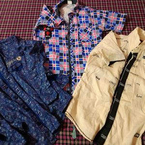 3 Shirt Combo For Kids Boy