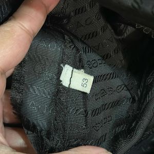 Authentic Prada Bowler Bag