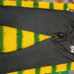 Nike Men Solid Black Track Pants