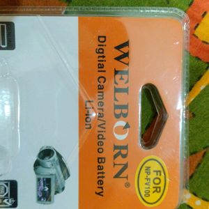 WELBORN CAMERA BATTERY