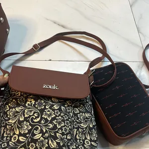 Zouk Sling Bag Purse Cluth Wallet