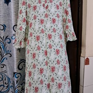 Floral Print Kurti