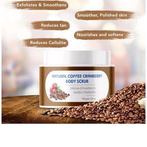 Coffee Body Scrub With Free Bodywash 🎉