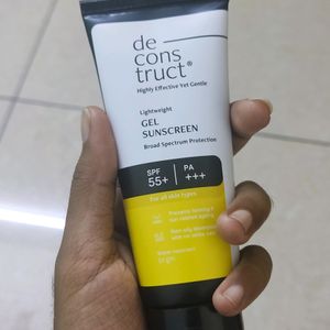 Deconstruct Lightweight Gel Sunscreen