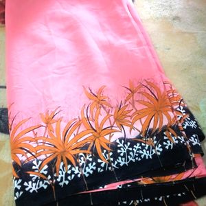 Daily Wear Sarees Good In Condition