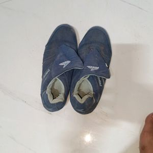 Blue Bata Shoe