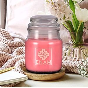 EKAM STRAWBERRY CANDLE JAR