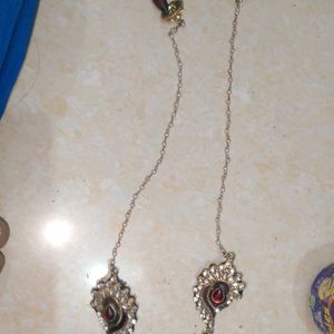 Jhumka Style Lar Wala Jhumk