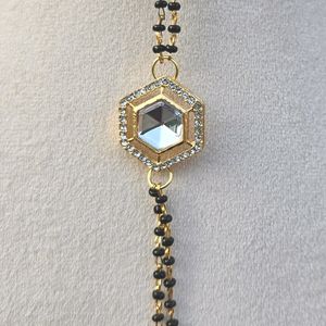 Handmade Mangalsutra Bracelet