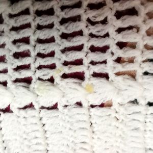 Crochet Woolen Puja Thaali Covers(Set Of 2