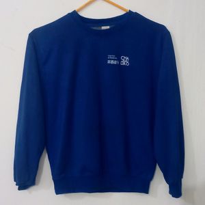 Blue Sweatshirt