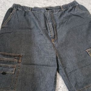 charcoal Black Jorts