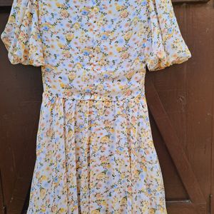 Korean Puffed Nabi Dress