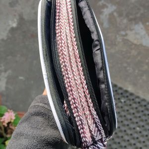 Organic Hemp Crossbody Bag