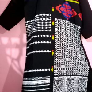 Black Kurta