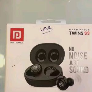 Portronics Earbuds (Fully New Never Used In Box)