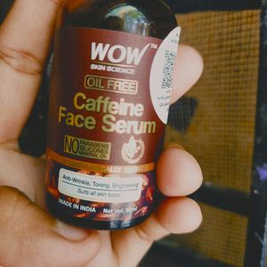 WOW   CAFFEINE   FACE   SERUM