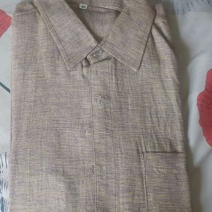 Men's Khadi Gramodyog Shirt