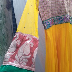 2 Anarkali Suit Combo Pack