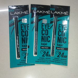 Lakme Eyeconic Deep Black Kajal