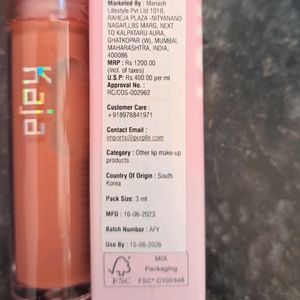 Kaja Beauty Lip Gloss Korean Brand