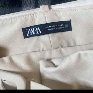 ZARA BELTED PANTS