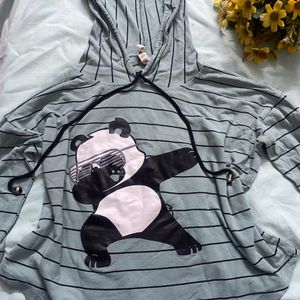 Dope Panda Hoodie Top