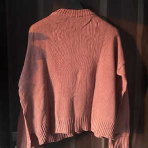 Mauve Sweater