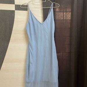 Forever 21 Fresh Blue Dress In Perfect Condition