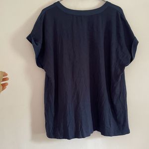 NAVY BLUE TOP