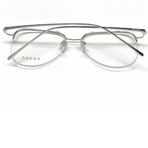 Prada OPR 60UV 1BC-1O1 SILVER 54-18-140 ITALY MADE