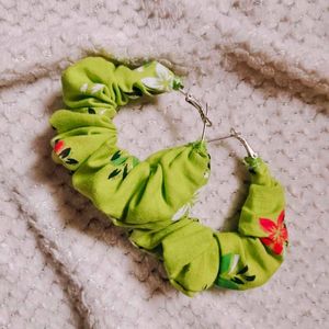 Scrunchie Earrings.