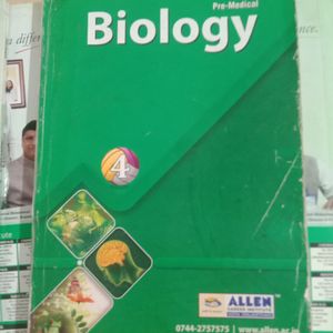 Allen Biology Module For Neet Hindi Medium