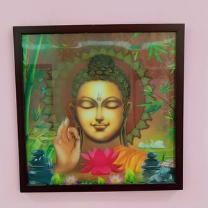 New Gautam Buddha Frame