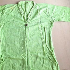 Light green formal kurta