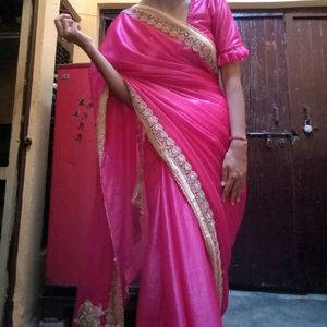 Saree With Blouse