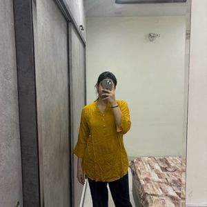 Mustard Tunic