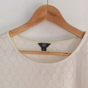 Off-white Top For Women