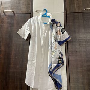 Dubai White Shirt