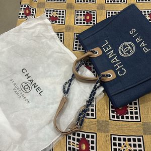 Chanel Deauville Tote Bag