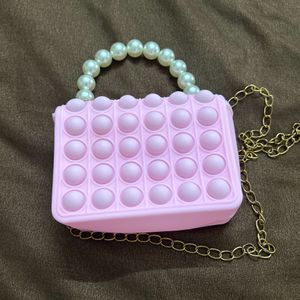 Mini Pink Sling Bag