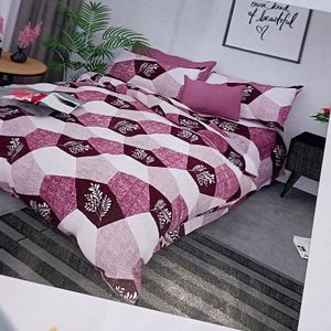 BRAND NEW SINGLE BEDSHEET WITH PILLOW COVER