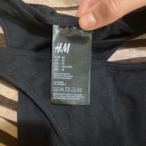 H&M Panty Thong Underwear - Set Of 2