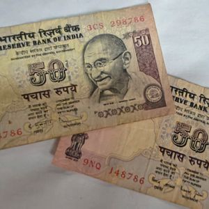 50 Rupees 786 Series