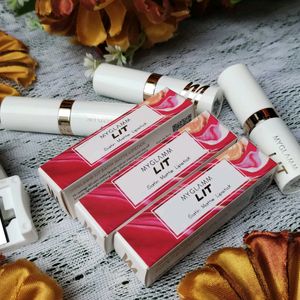 🆓FREEBIE + COMBO OF 3 MYGLAMM LIT SATIN LIPSTICK