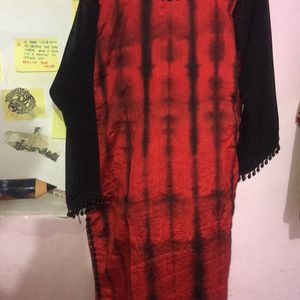 Tie And Dye Kurti