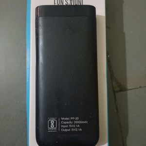 Ambrane Power Bank 20000mah