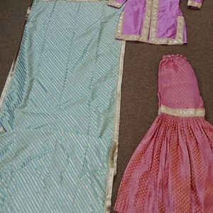 Gharara Kurti And Dupatta